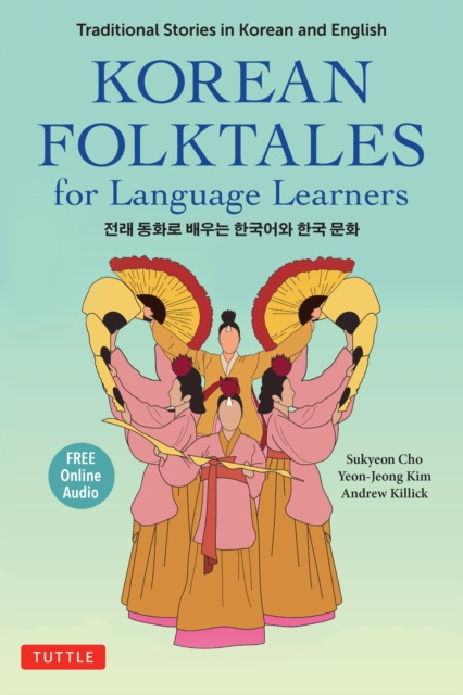 E-book Korean Folktales for Language Learners Sukyeon Cho
