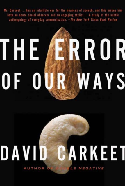 E-knjiga Error of Our Ways David Carkeet