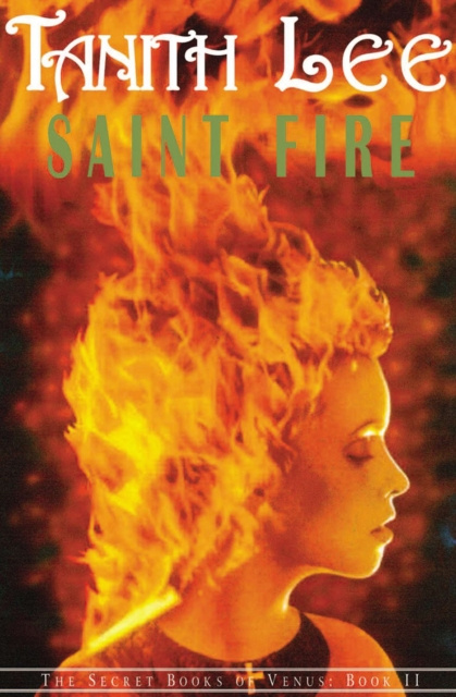 E-knjiga Saint Fire Tanith Lee