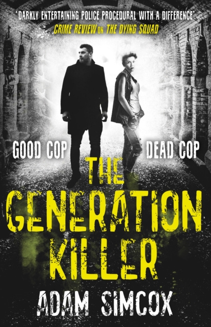 E-knjiga Generation Killer Adam Simcox