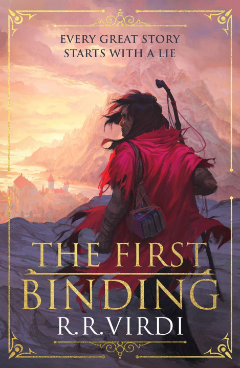 Книга First Binding R.R. Virdi