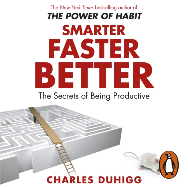 Audiokniha Smarter Faster Better Charles Duhigg