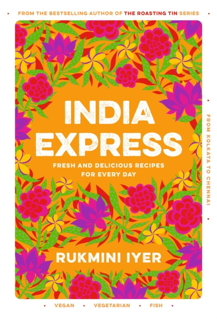E-knjiga India Express Rukmini Iyer