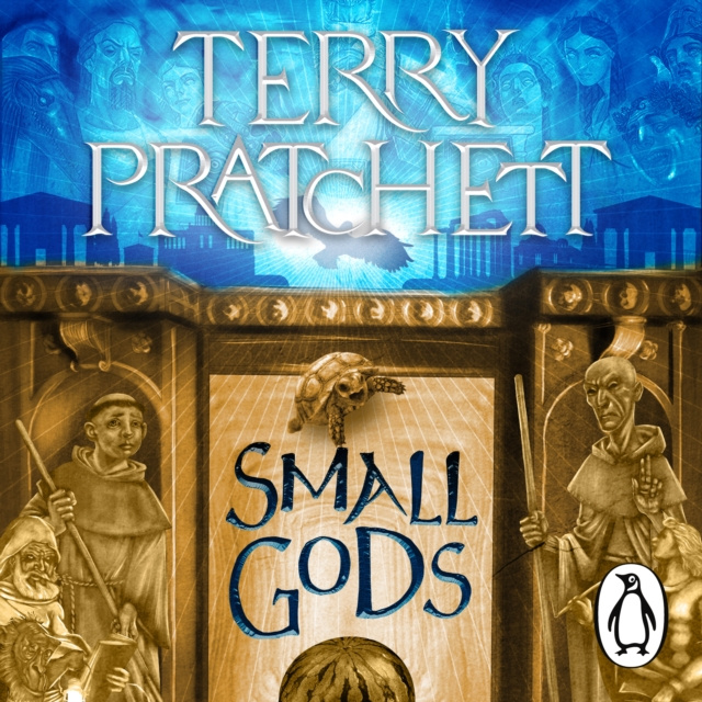 Audiokniha Small Gods Terry Pratchett