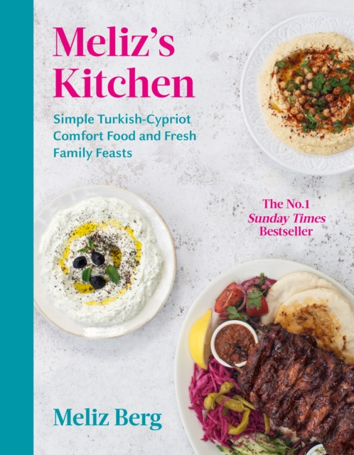 E-kniha Meliz s Kitchen Meliz Berg
