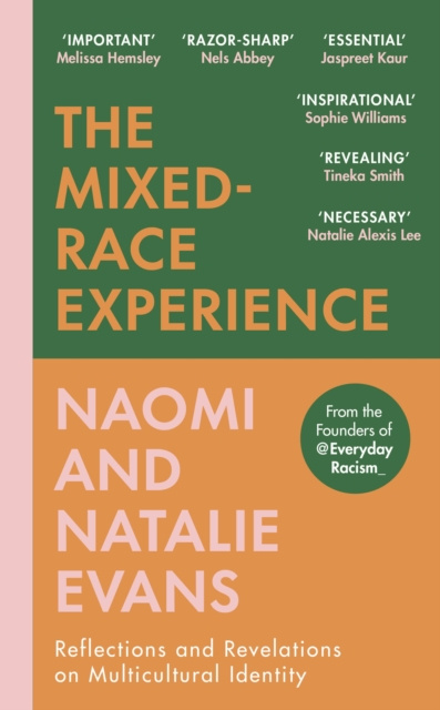 E-book Mixed-Race Experience Natalie Evans