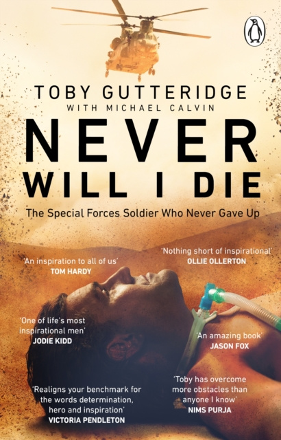 E-book Never Will I Die Toby Gutteridge
