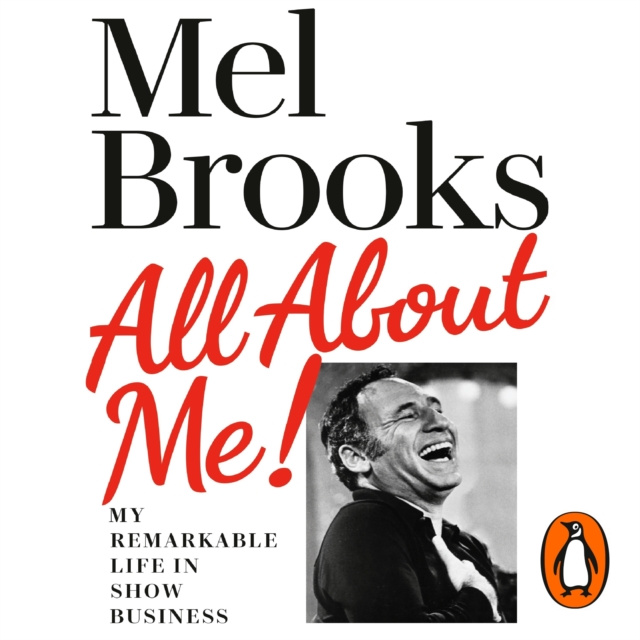 Audiokniha All About Me! Mel Brooks