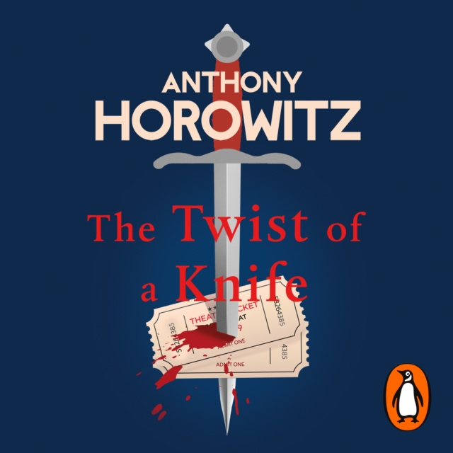 Audiokniha Twist of a Knife Anthony Horowitz