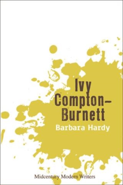 E-book Ivy Compton-Burnett Barbara Hardy