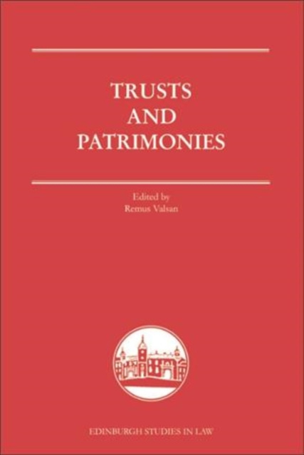 Libro elettronico Trusts and Patrimonies Remus Valsan