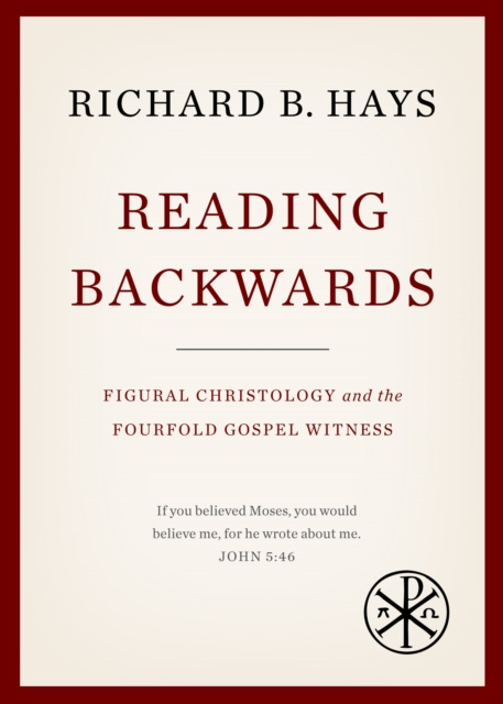 E-knjiga Reading Backwards Richard B. Hays