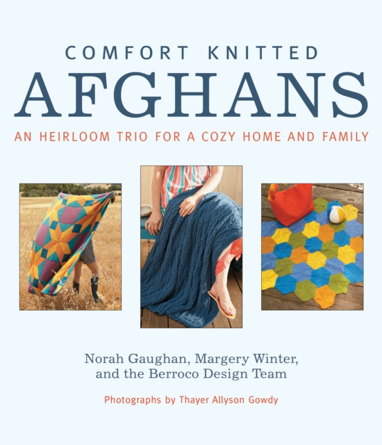 E-kniha Comfort Knitted Afghans Norah Gaughan