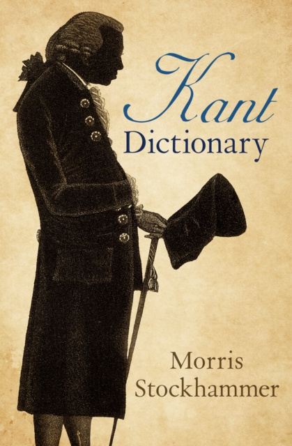 E-book Kant Dictionary Morris Stockhammer
