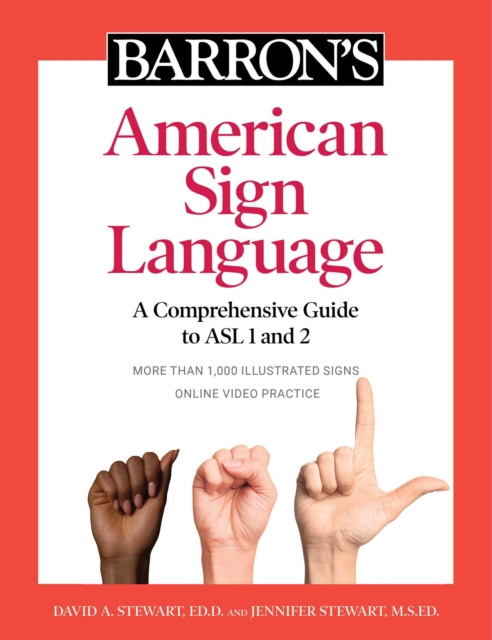E-book Barron's American Sign Language David A. Stewart