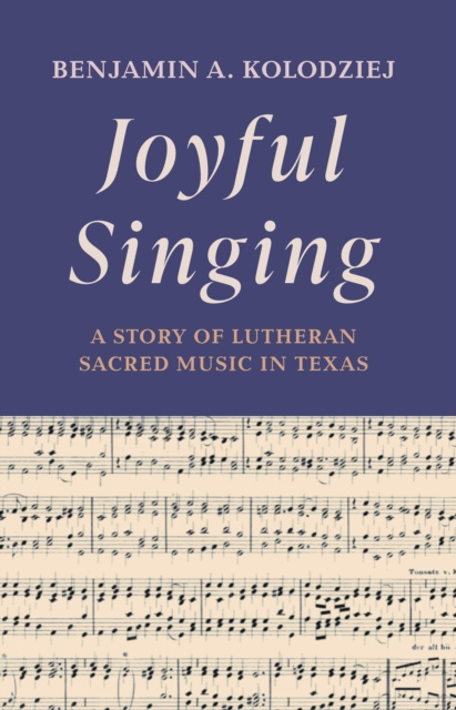 E-knjiga Joyful Singing Benjamin A. Kolodziej
