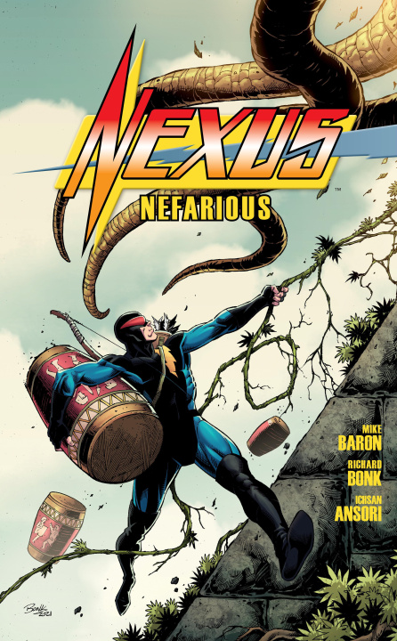 Kniha Nexus: Nefarious 