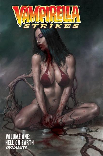 Carte Vampirella Strikes vol. 1.: Hell on Earth Tom Sniegoski