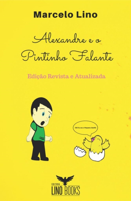 E-kniha Alexandre e o Pintinho Falante Marcelo Lino
