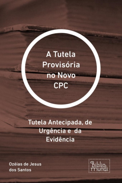E-book Tutela Provisoria no Novo CPC Ozeias de Jesus dos Santos
