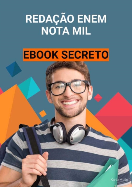 E-kniha Redacao Enem NOTA MIL Ebook SECRETO jose CARLOS santos melo