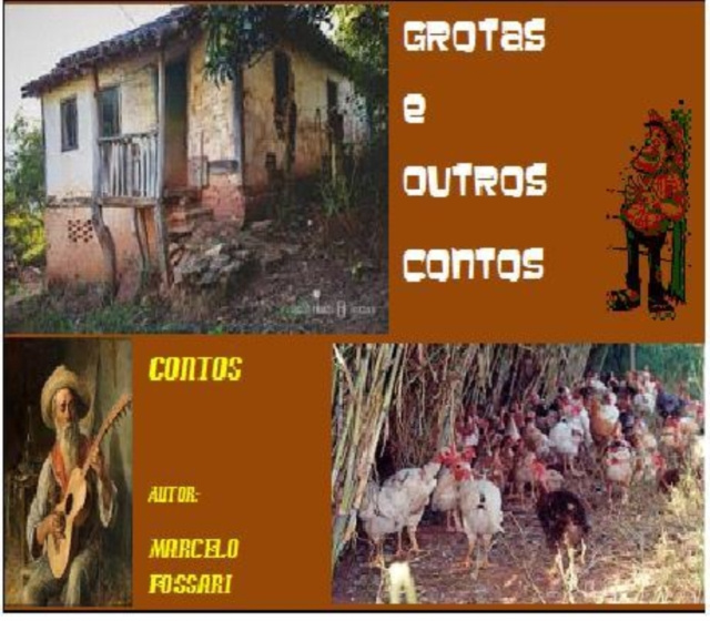 E-kniha Grotas e Outros Contos Marcelo Fossari