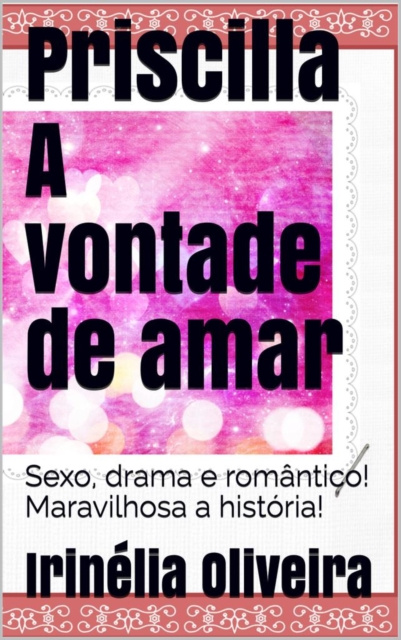 E-kniha A vontade de amar Irinelia Oliveira