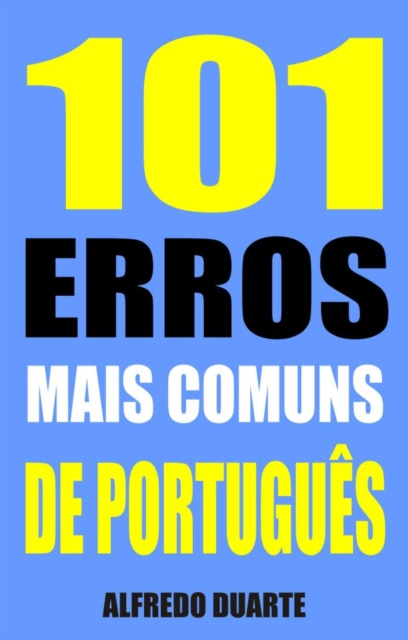 E-kniha 101 Erros mais comuns de portugues Alfredo Duarte