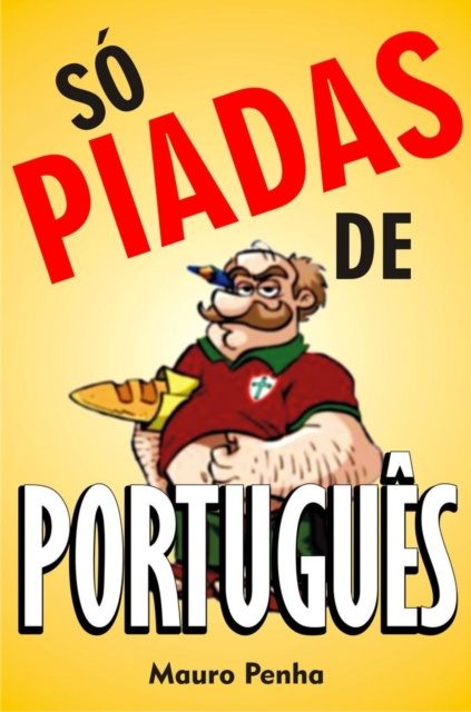 E-kniha So piadas de portugues Mauro Penha