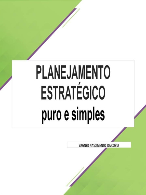 E-kniha Planejamento Estrategico Vagner Nascimento da Costa