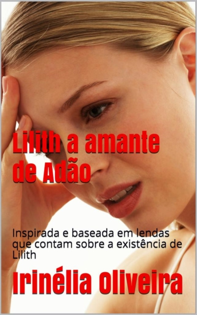 E-kniha Lilith a amante de Adao Irinelia Oliveira