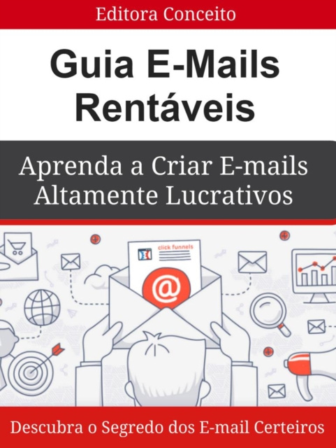 E-knjiga Guia e-mails Rentaveis Editora Conceito
