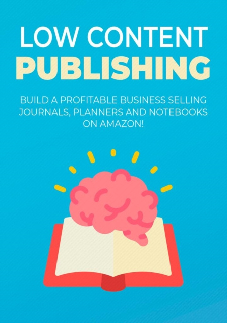 E-knjiga Low Content Publishing empreender