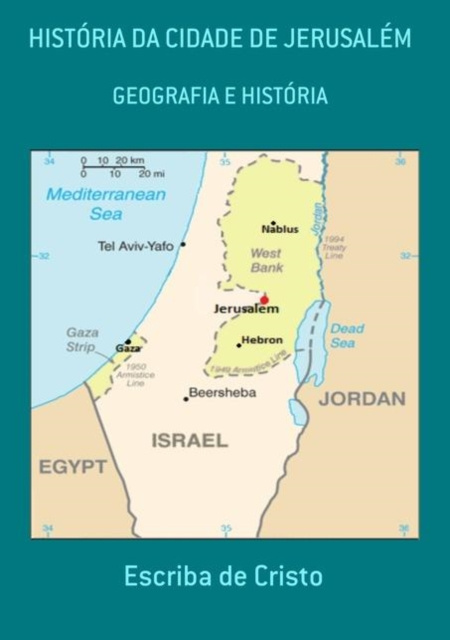 E-book HISTORIA DA CIDADE DE JERUSALEM Escriba de Cristo
