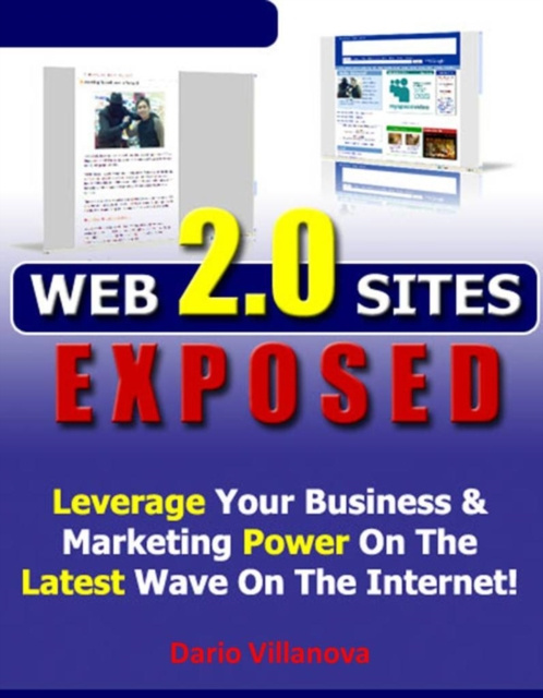 E-knjiga Web Sites 2.0 Max Editorial
