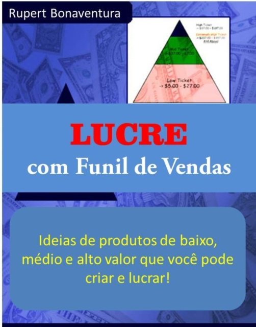 E-book Lucre com Funil de Vendas Max Editorial