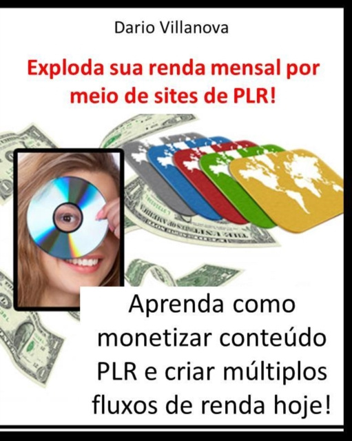 E-kniha Exploda sua renda mensal por meio de sites de PLR ! Max Editorial