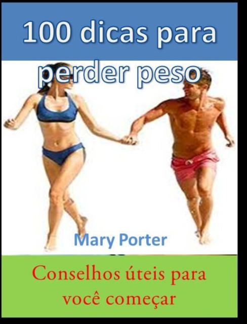 E-kniha 100 dicas para perder peso Max Editorial