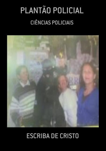 E-book PLANTAO POLICIAL Escriba de Cristo