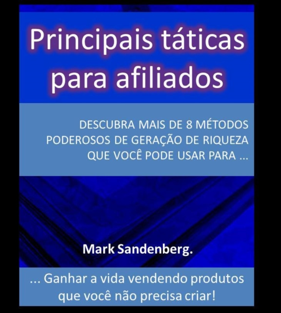 E-book Principais taticas para afiliados Max Editorial