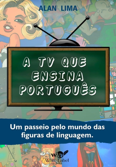 E-kniha TV que Ensina Portugues ALAN LIMA
