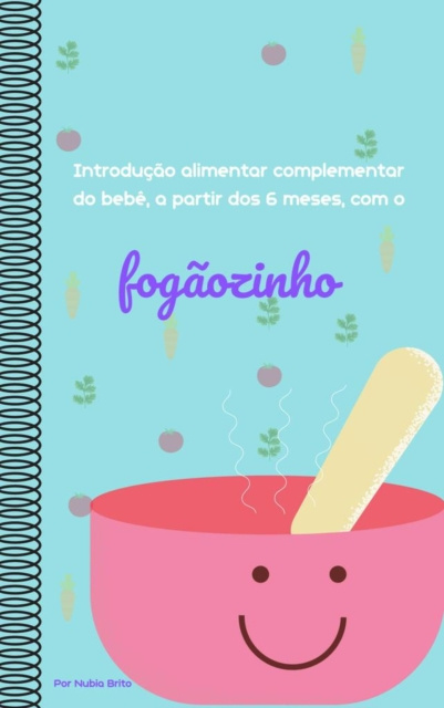 E-book Fogaozinho Nubia Brito