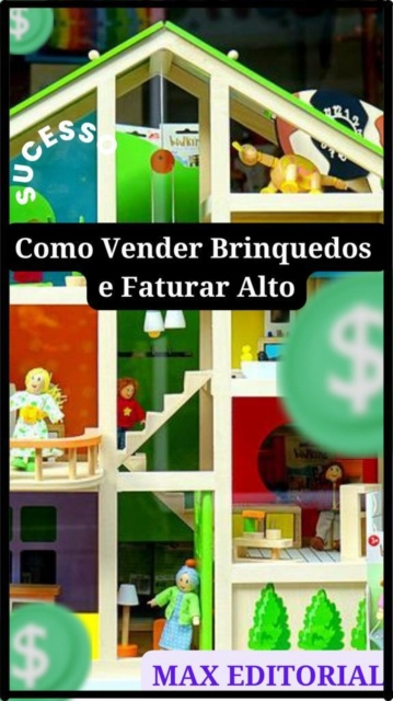 E-kniha Como Vender Brinquedos e Faturar Alto Max Editorial