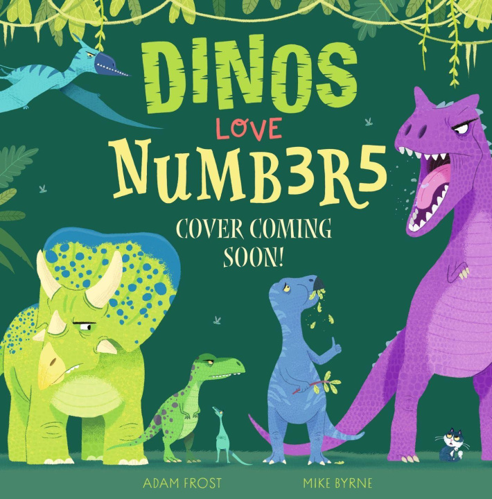 Book Dinos Love Numbers Adam Frost