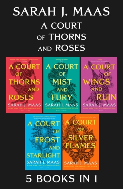 E-book Court of Thorns and Roses eBook Bundle Maas Sarah J. Maas
