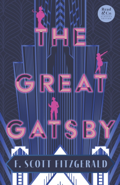 E-knjiga Great Gatsby F. Scott Fitzgerald