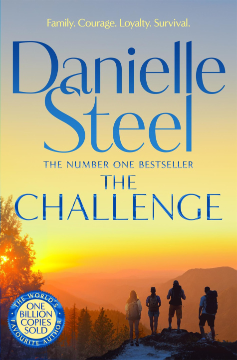 Книга Challenge Danielle Steel