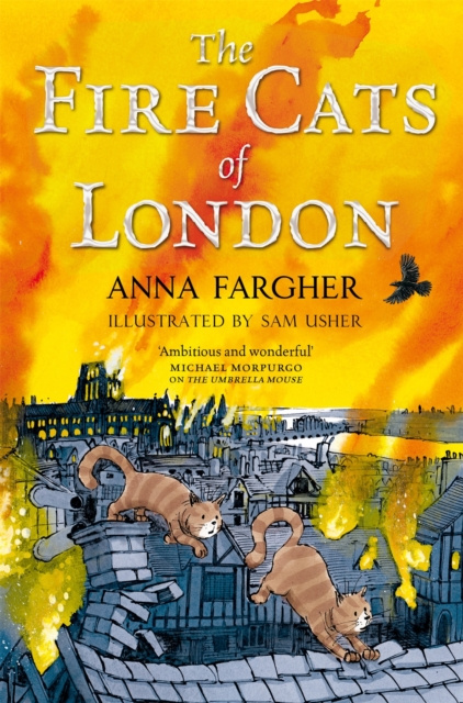 E-knjiga Fire Cats of London Anna Fargher
