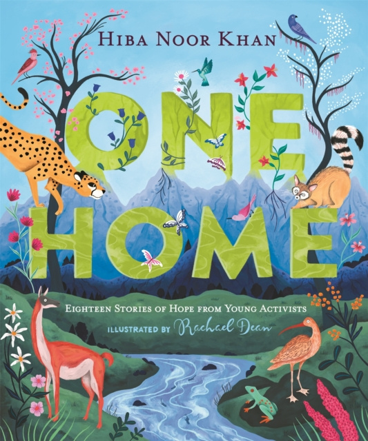 E-knjiga One Home Hiba Noor Khan