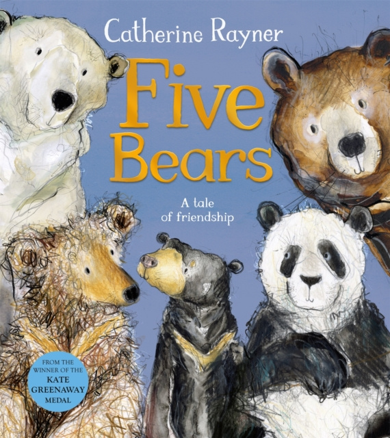 E-book Five Bears Catherine Rayner
